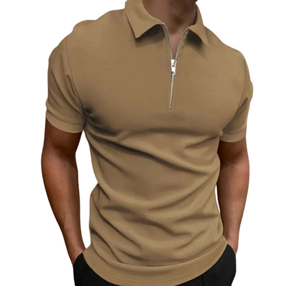 MONVIEL™ | Half-Zip Modern Polo