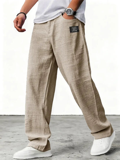 MANSSINO™ | Men's Relaxed Wide-Leg Summer Trousers