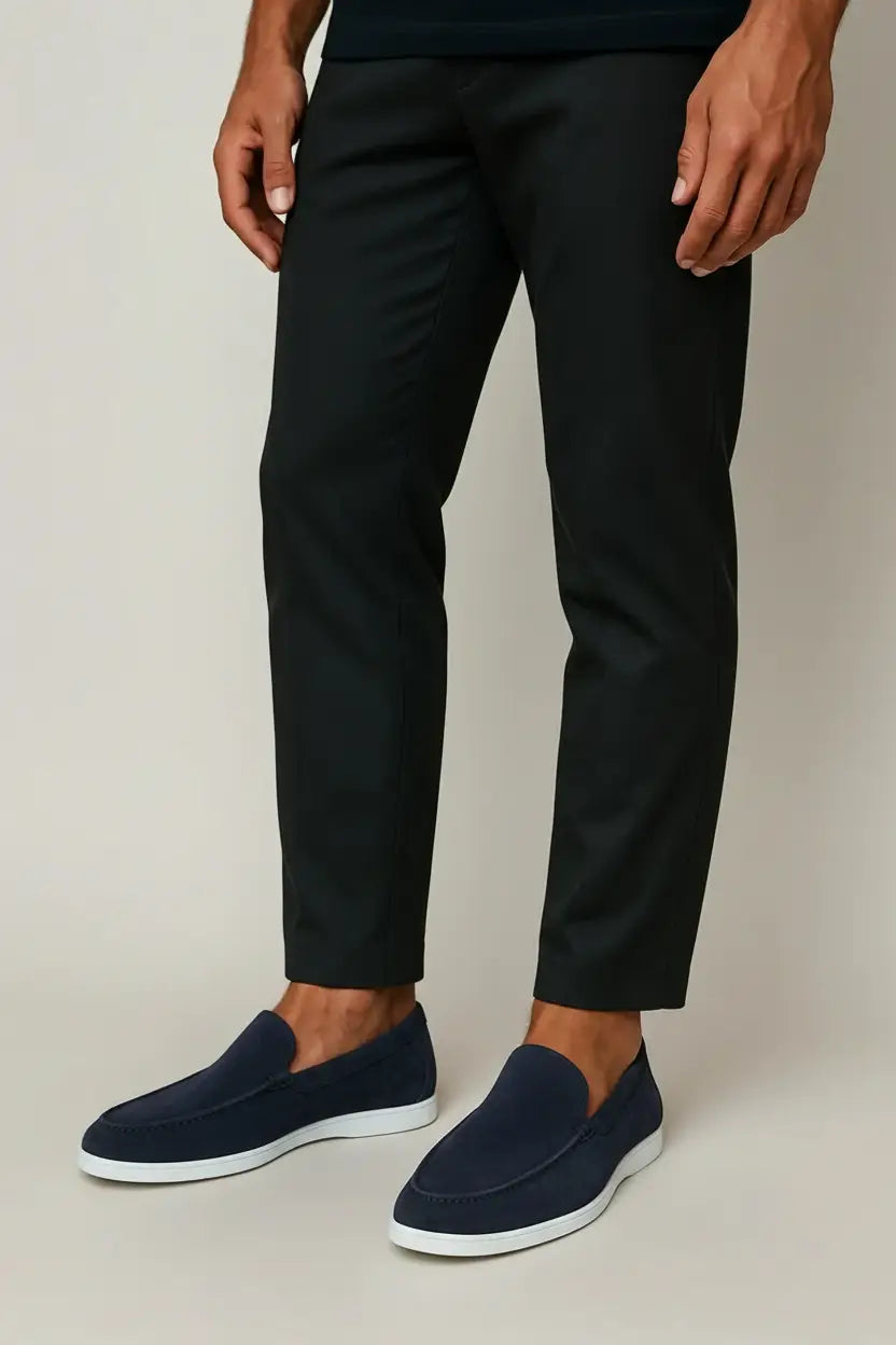 MANSSINO™ | Suede Slip-On Moccasin