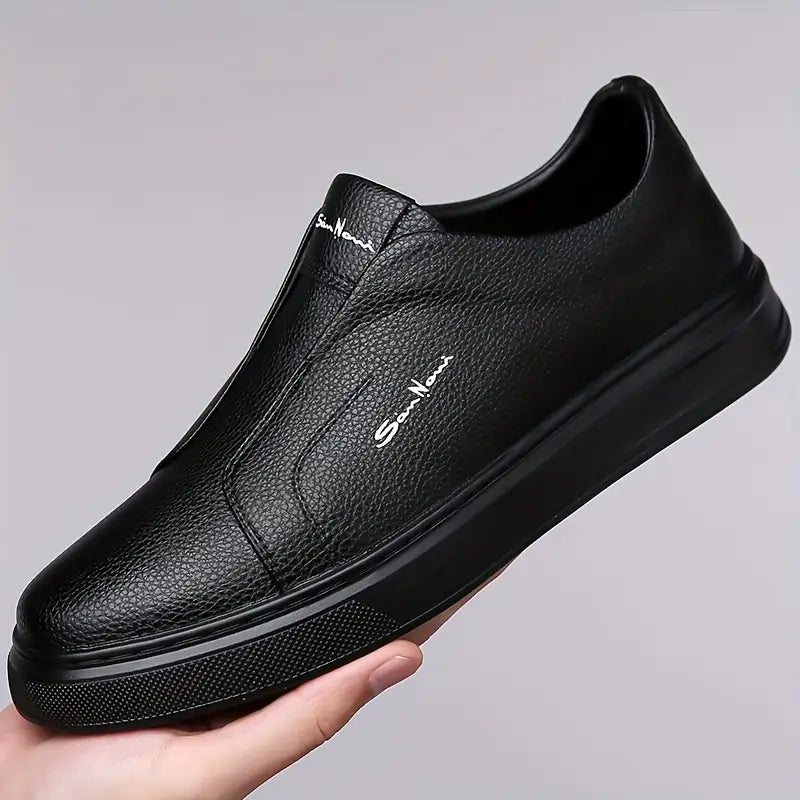 MONVIEL | MENS SMART SLIP-ON TRAINERS