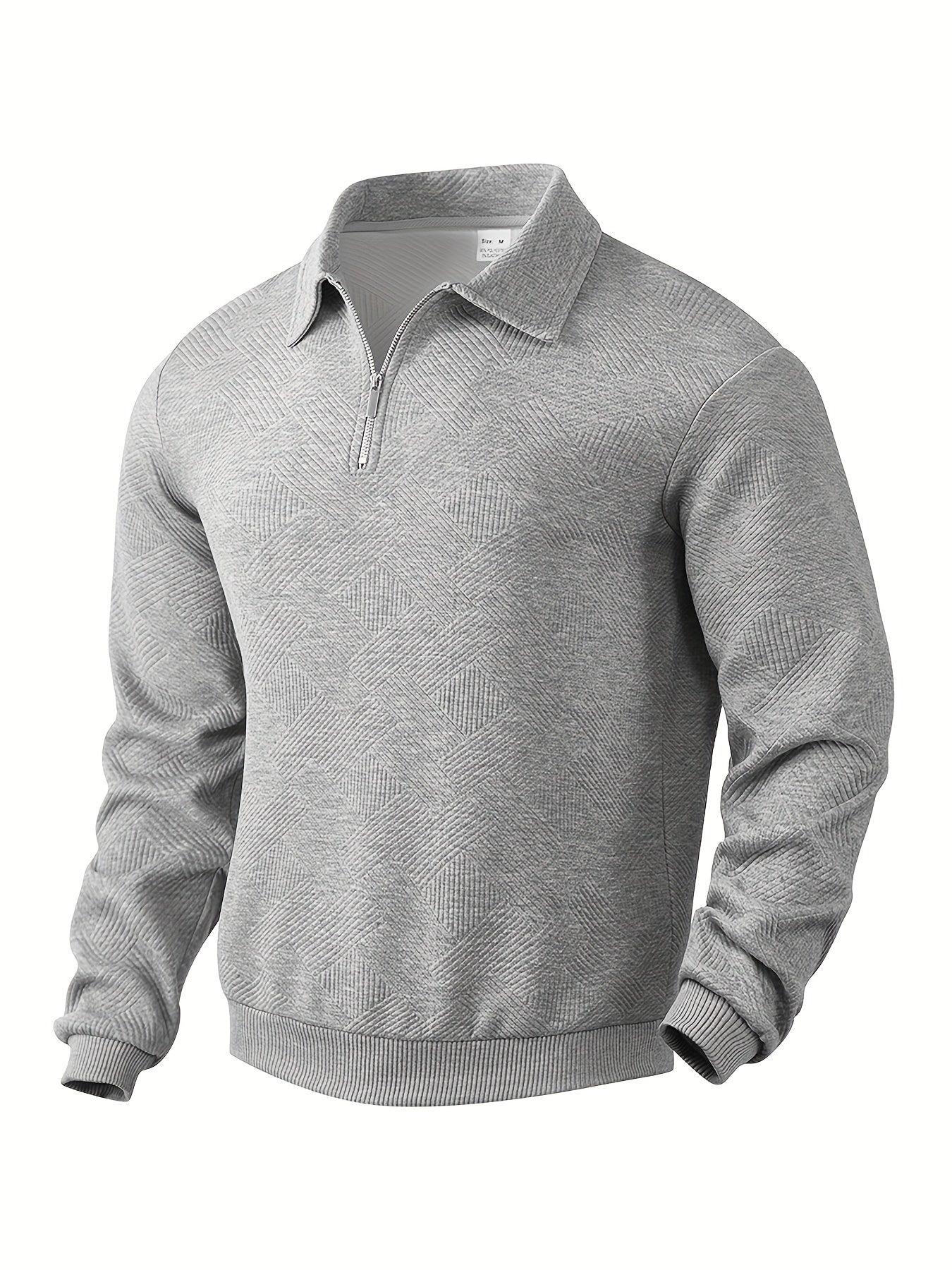 MANSSINO™ | Men's Geometric Pattern Knit Pullover