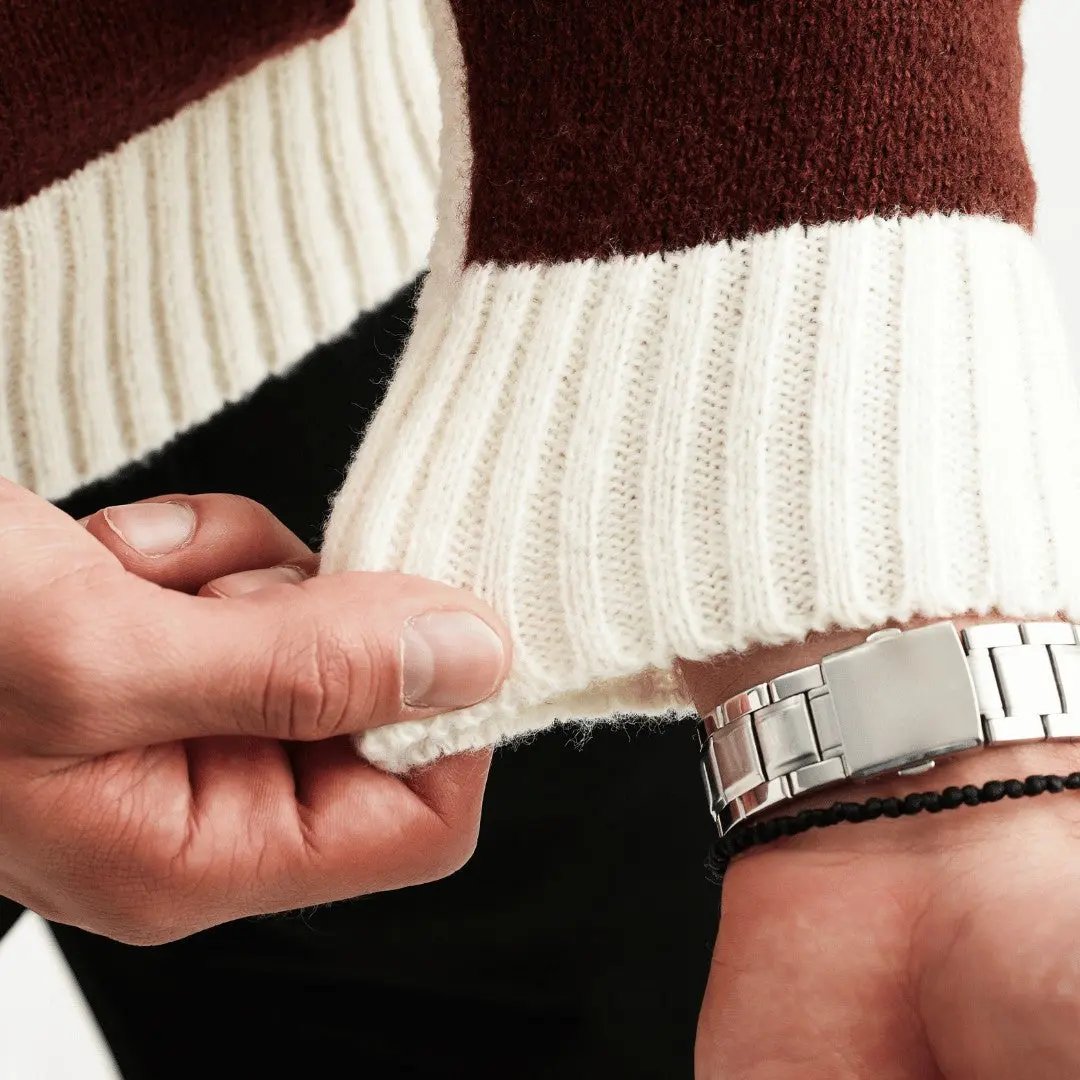 MONVIEL | Mens Relaxed-Fit Knit