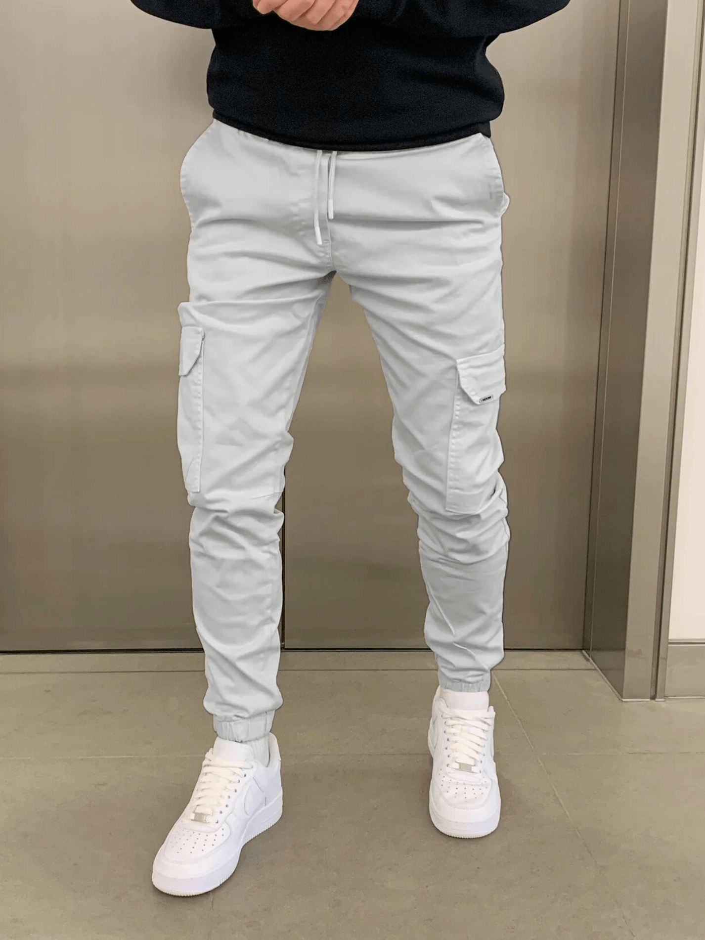 MONVIEL | Comfortable Cargo Trousers