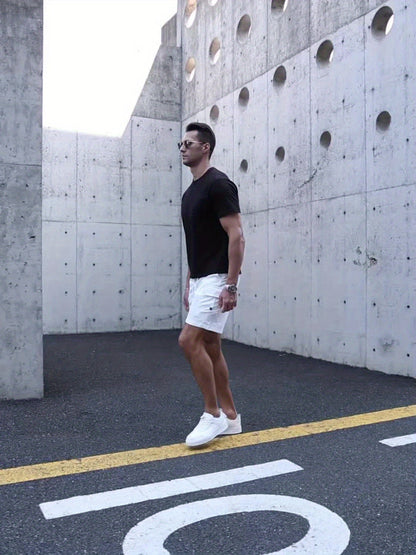 MANSSINO™ | Men's Relaxed Polyester Cargo Shorts