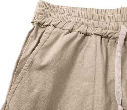 Harlan™ | Short D’été en Coton à Lacets