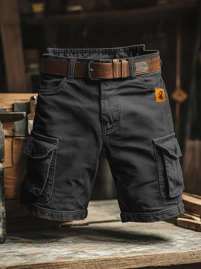 MANSSINO™ | Men's Classic Washed Cargo Shorts