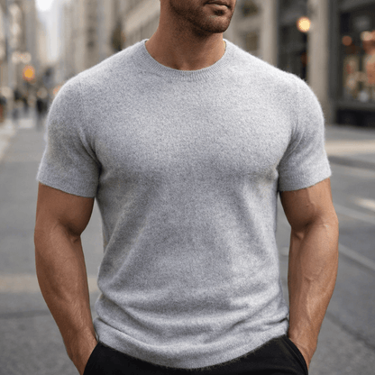 MONVIEL™ | Men's Fine Knit T-Shirt