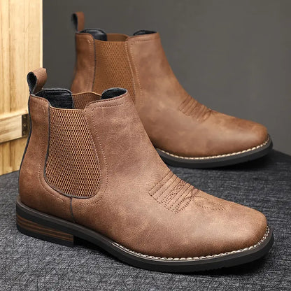 Dorian™ | bottines en cuir homme