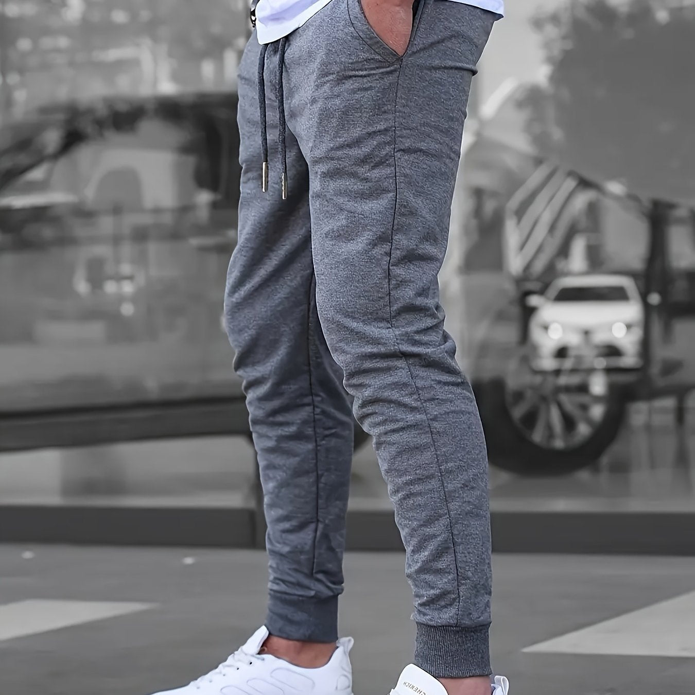 MANSSINO™ | Men's Slim-Fit Drawstring Joggers