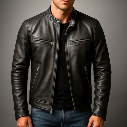 MANSSINO™ | Classic Zip Utility Jacket
