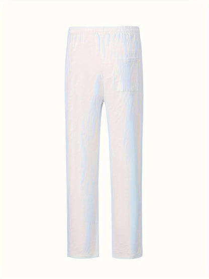 MONVIEL™ | Men's Cotton-Linen Drawstring Trousers