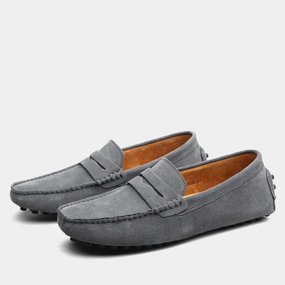 MANSSINO™ | Men's Suede Driving Moccasin