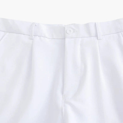 MANSSINO™ | Men's Pleated Wide-Leg Dress Trousers