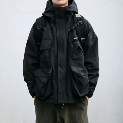 Veste À Capuche Toutes Saisons Pour Homme