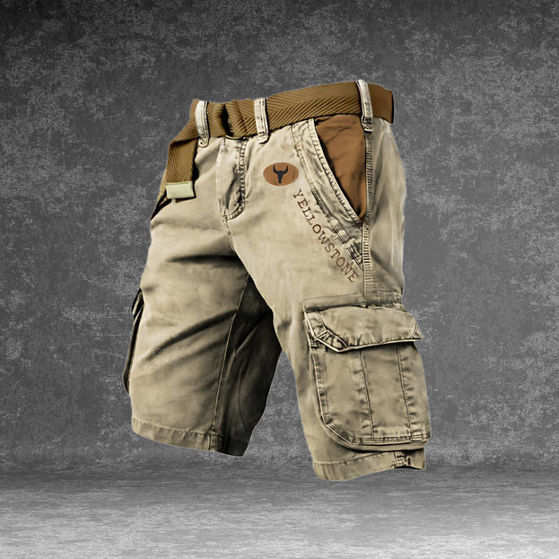 MANSSINO™ | Men's Cargo Shorts