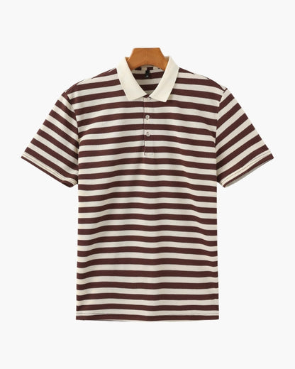 Raphaël™ | Polo maille rayé