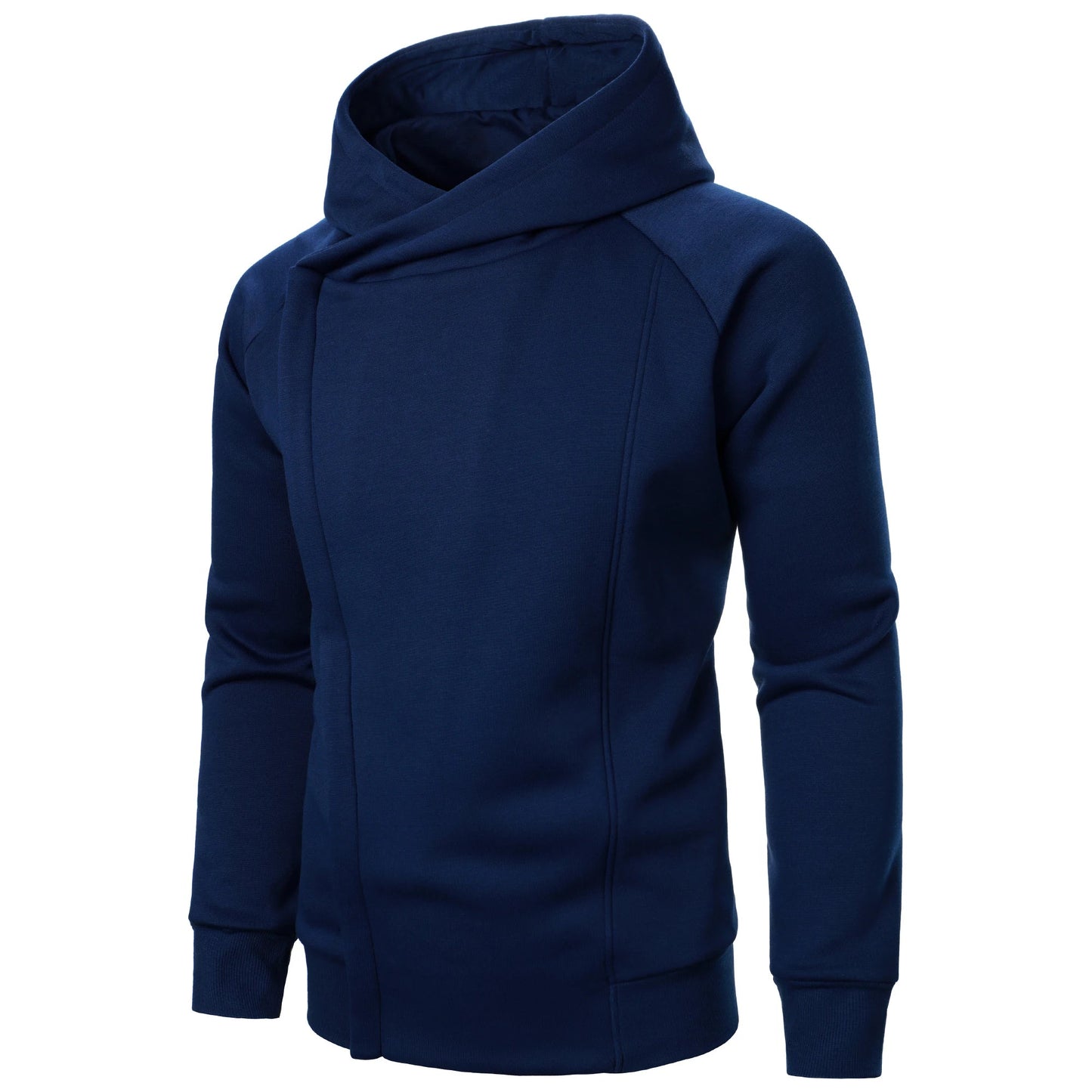 MANSSINO™ | Crossover Zip Architectural Hoodie