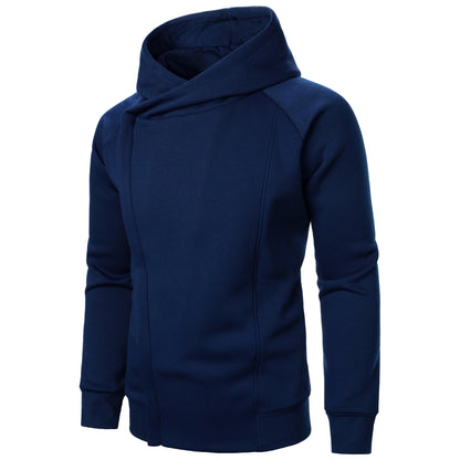 MANSSINO™ | Crossover Zip Architectural Hoodie