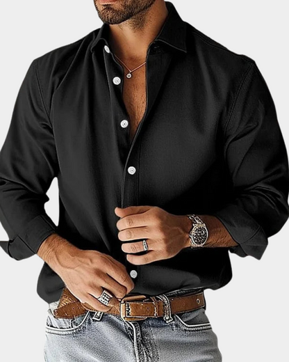 MONVIEL | Slim Stretch Shirt