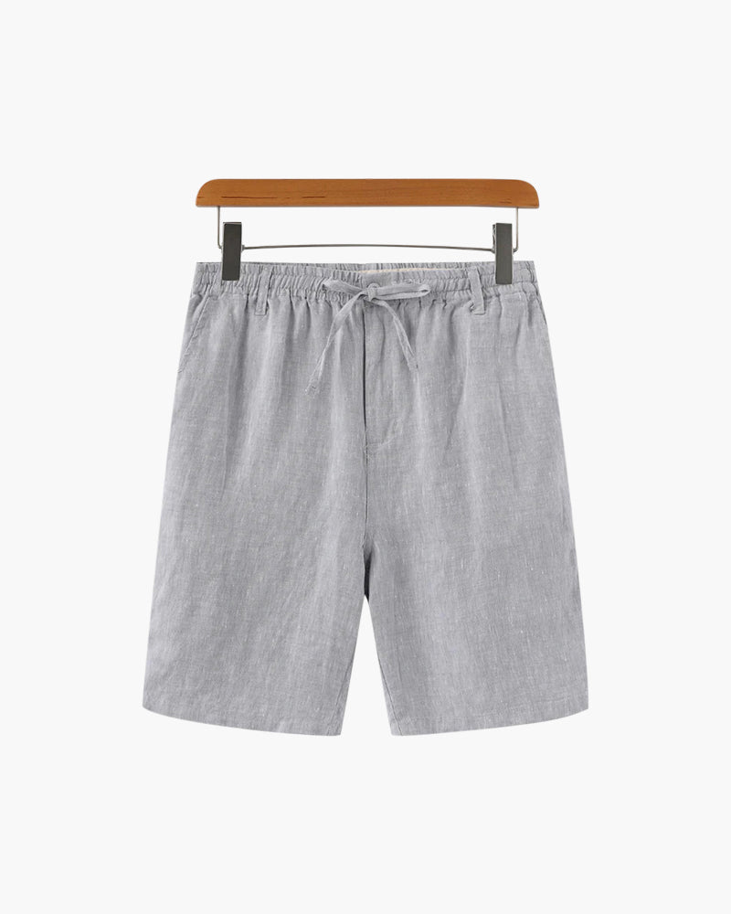 MONVIEL | Premium linen shorts