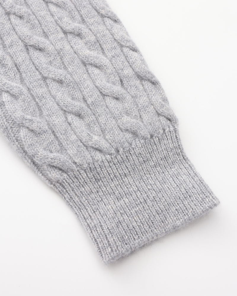 MONVIEL | HALF-ZIP CARDIGAN