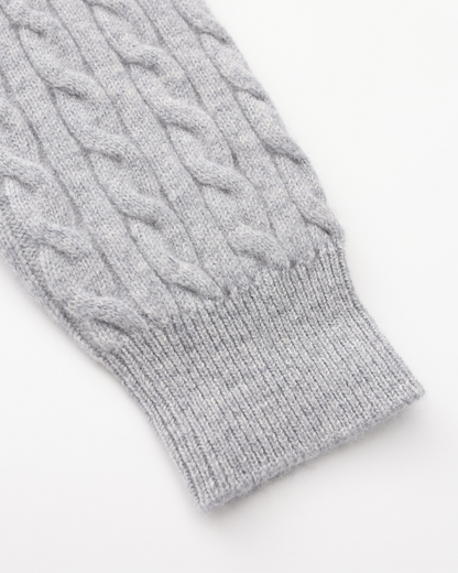 MONVIEL | HALF-ZIP CARDIGAN