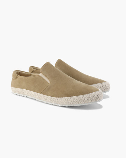 MONVIEL | Suede Slip-On Smart Shoes