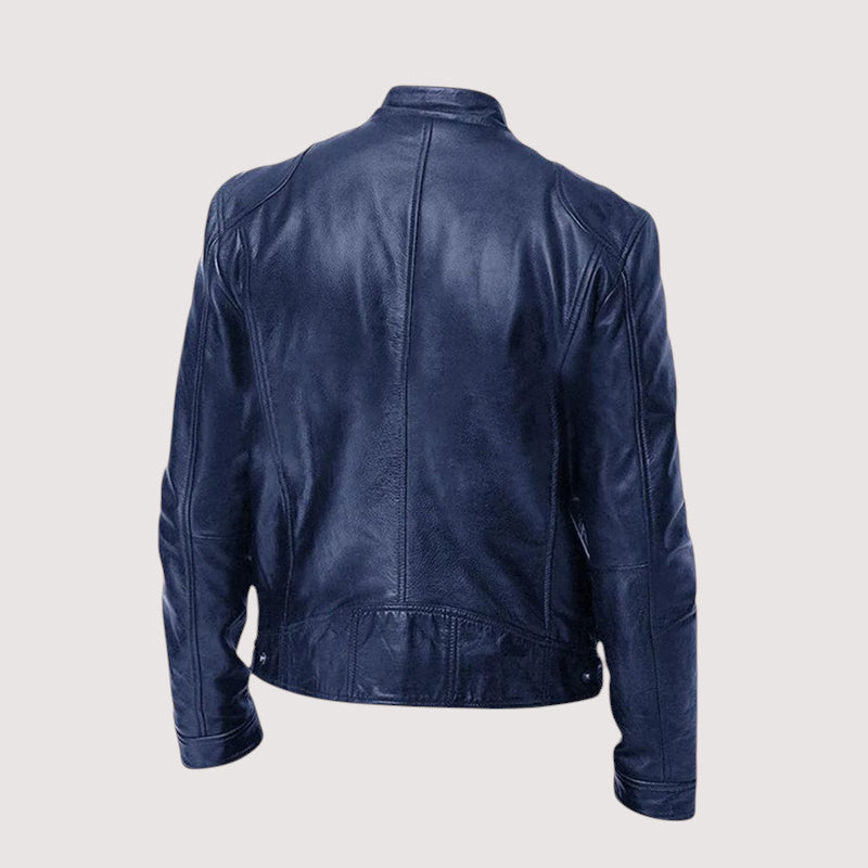 Niklas™ | Veste en cuir homme