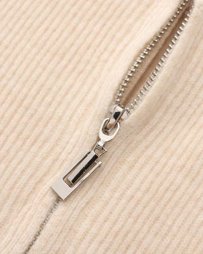MONVIEL | CASHMERE ZIP-UP