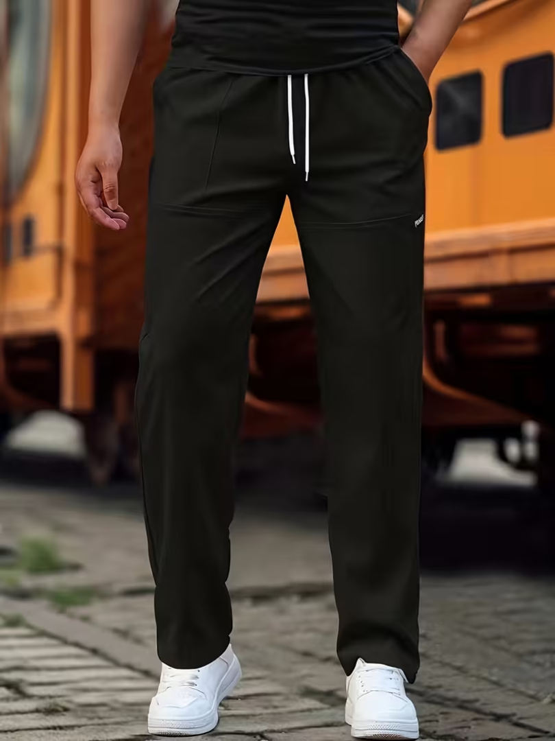 MANSSINO™ | Men's Breathable Straight-Leg Trousers