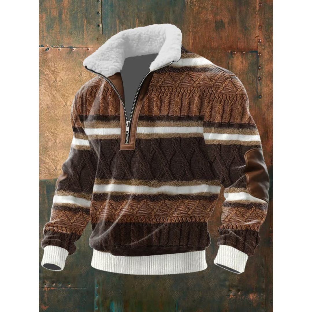 MONVIEL™ | Fleece High-Neck Pullover