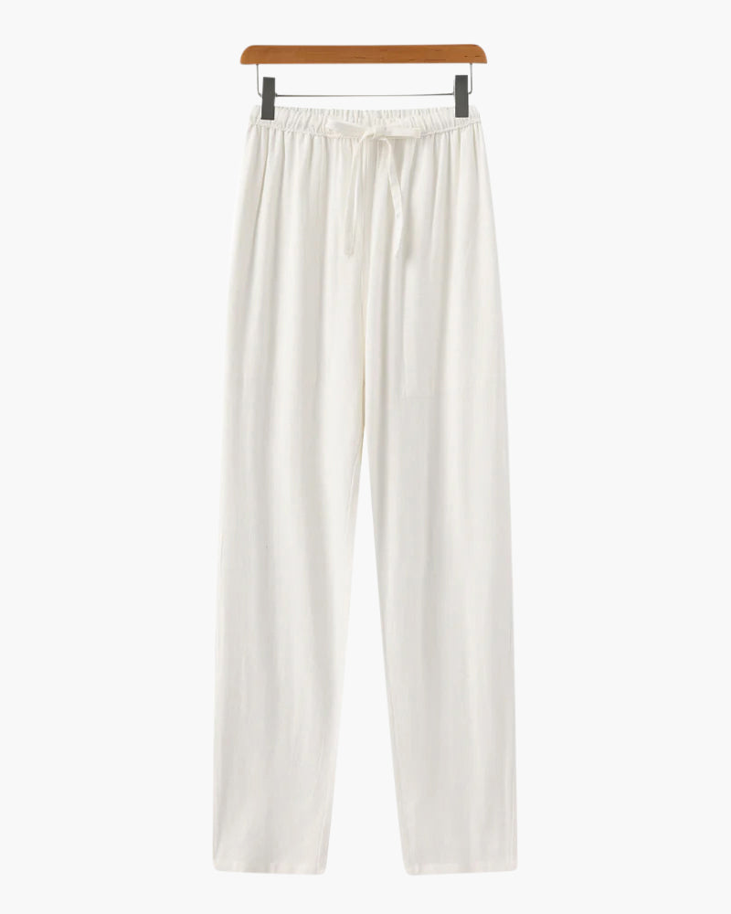 MONVIEL | Lightweight Linen trousers