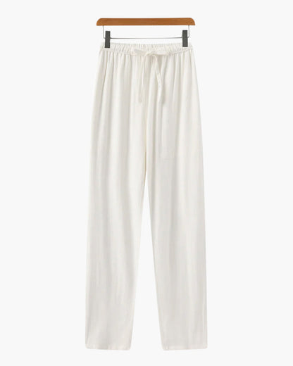 MONVIEL | Lightweight Linen trousers