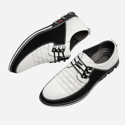 MANSSINO™ | Men's Perforated Leather Hybrid Shoe