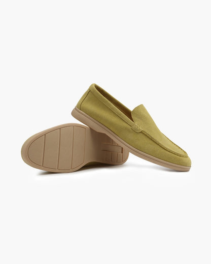 MONVIEL | Premium suede loafers