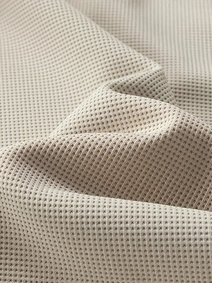 MANSSINO™ | Waffle Knit Layered-Look Pullover