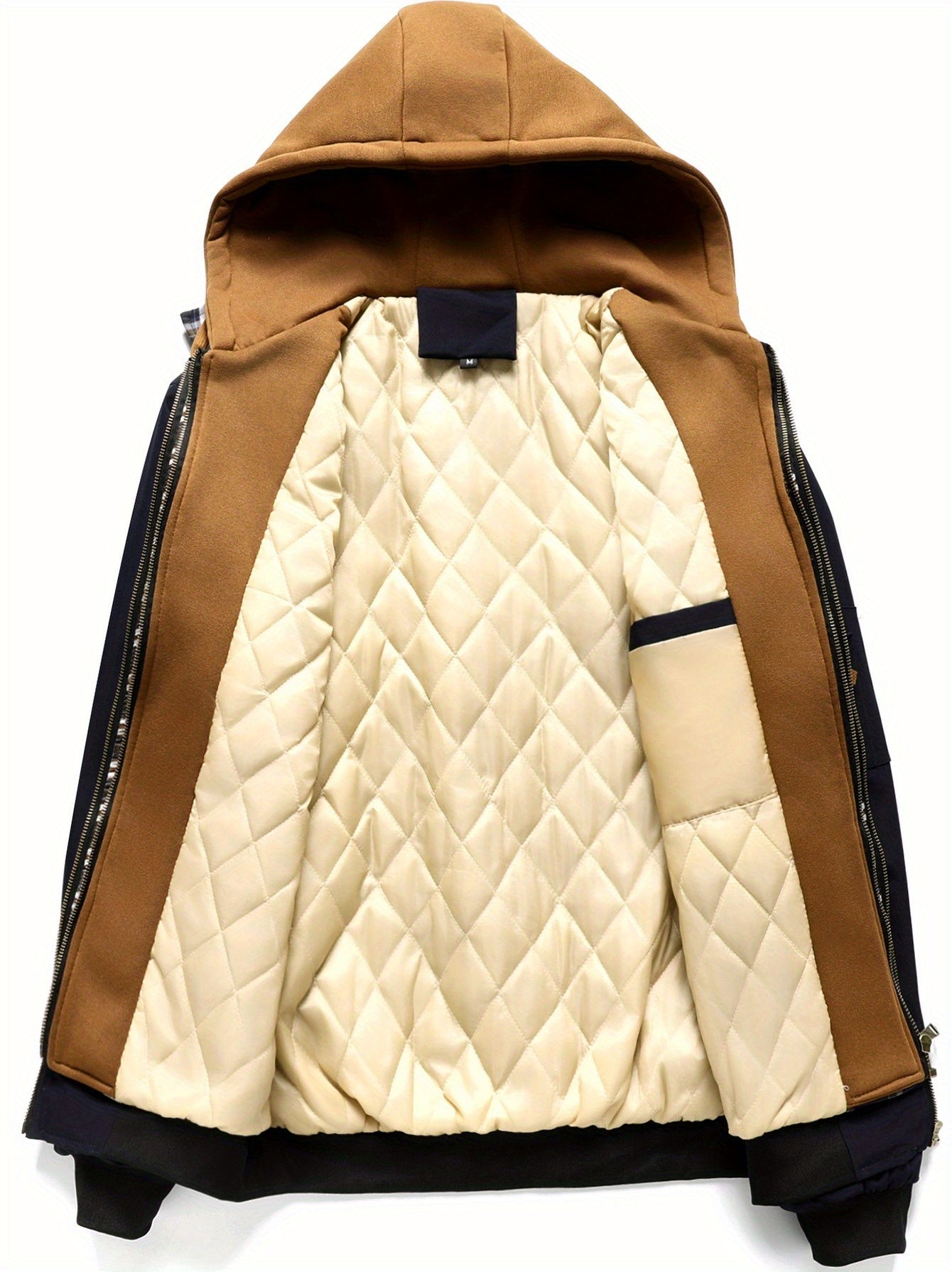 MANSSINO™ | Padded Hooded Bomber