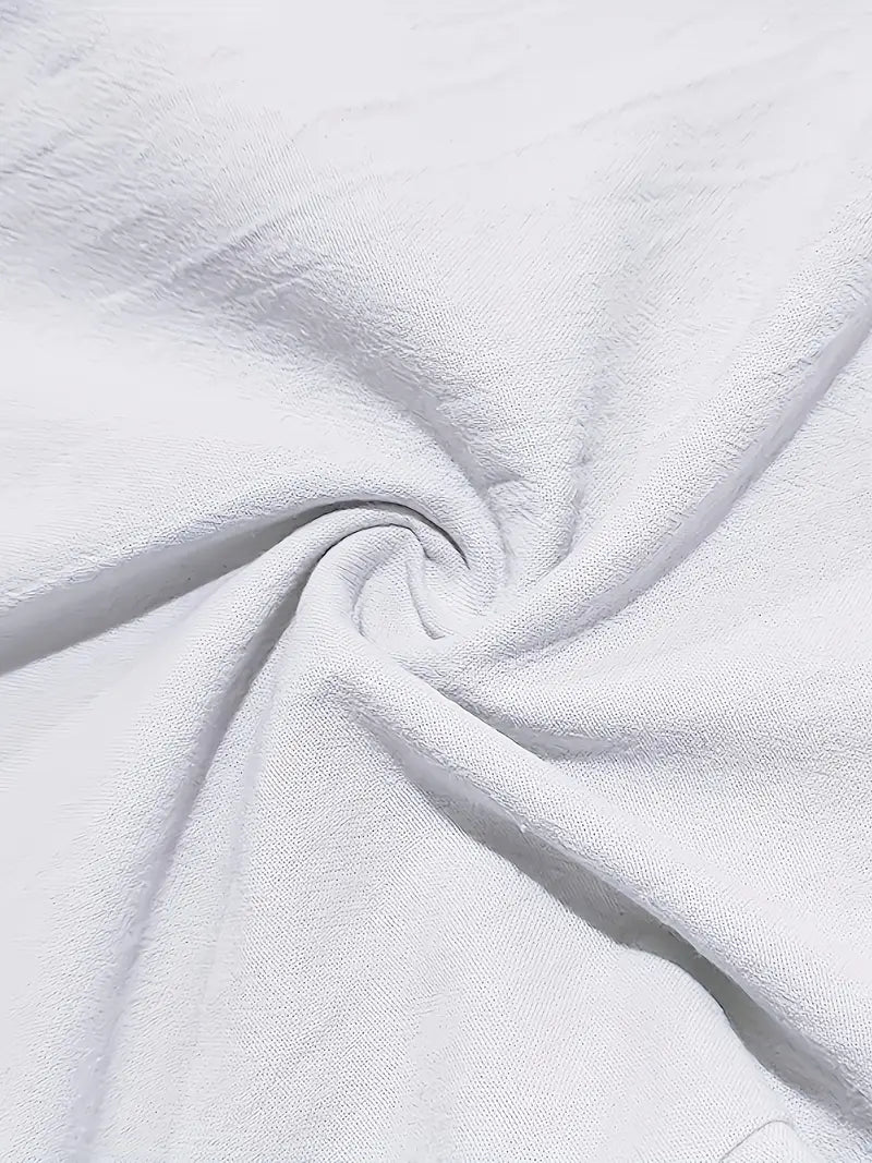 MANSSINO™ | Men's Wide-Leg Linen Drawstring Trousers