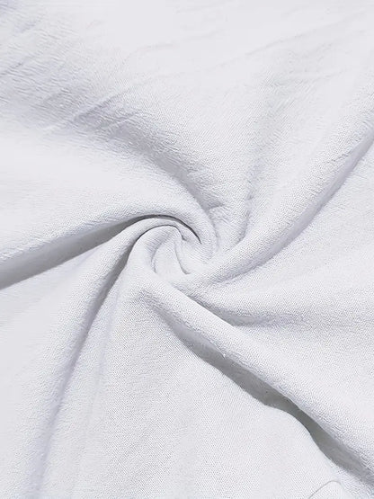 MANSSINO™ | Men's Wide-Leg Linen Drawstring Trousers
