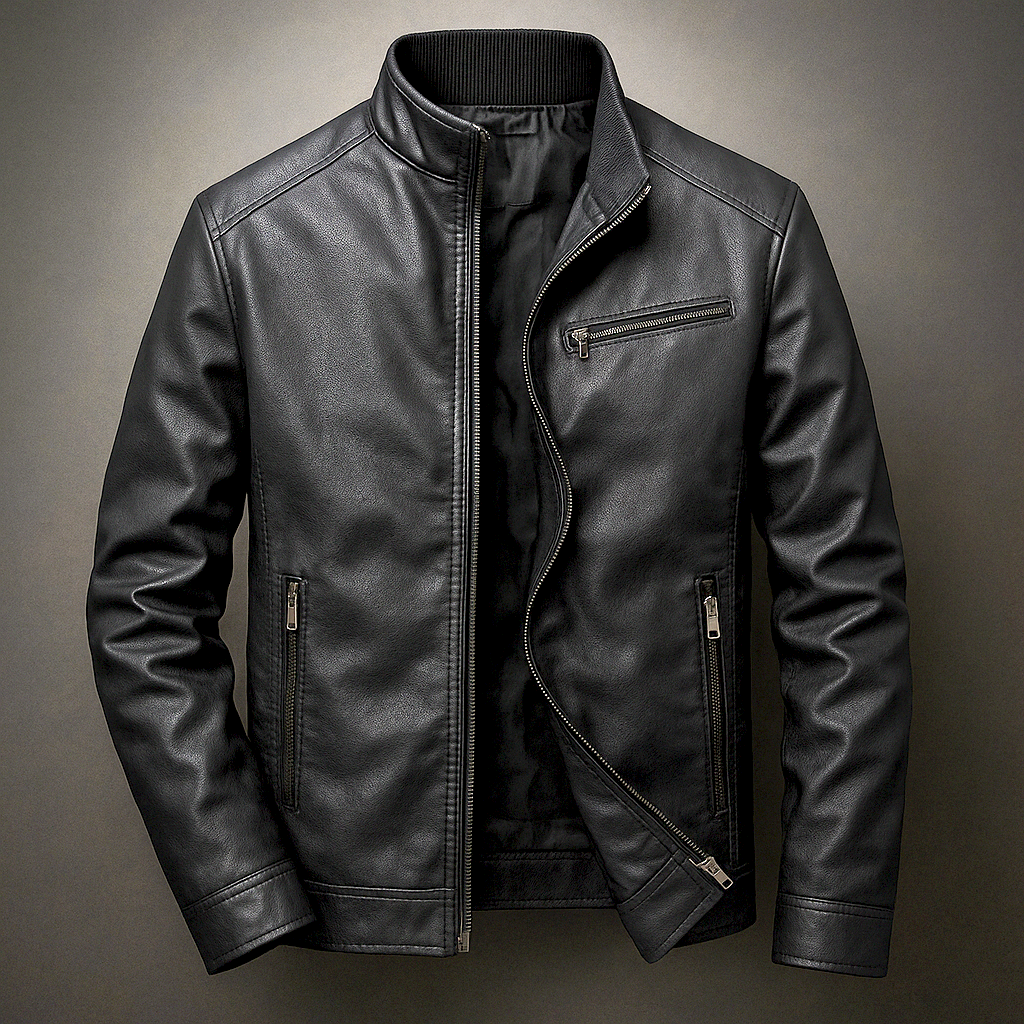 MANSSINO™ | Vintage Zip Jacket