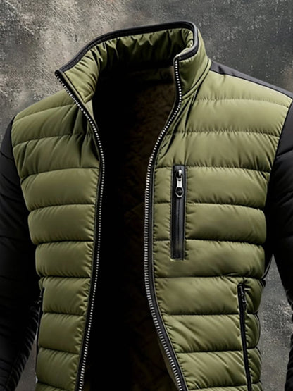MANSSINO™ | Quilted City Jacket