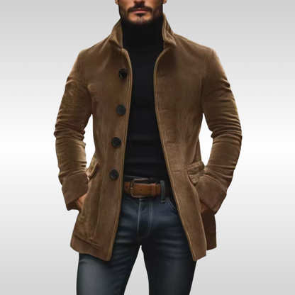 LAURENT MONACO | VESTE EN COTON CORDÉE POUR HOMME