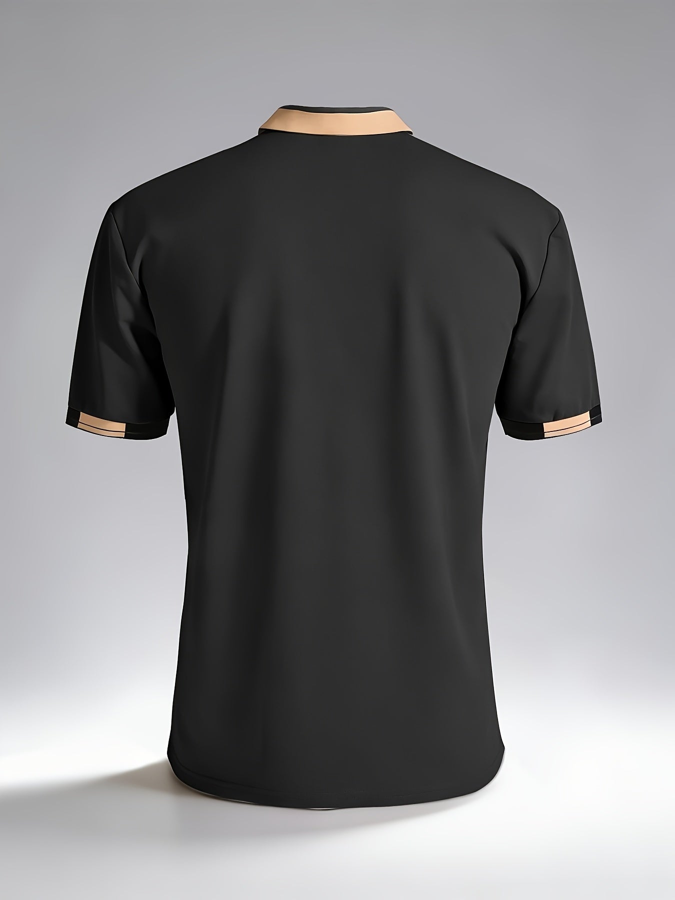 MONVIEL™ | Men's Milano Knit Polo Shirt