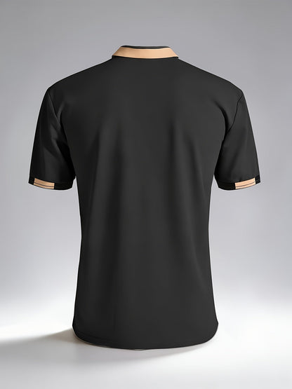 MONVIEL™ | Men's Milano Knit Polo Shirt