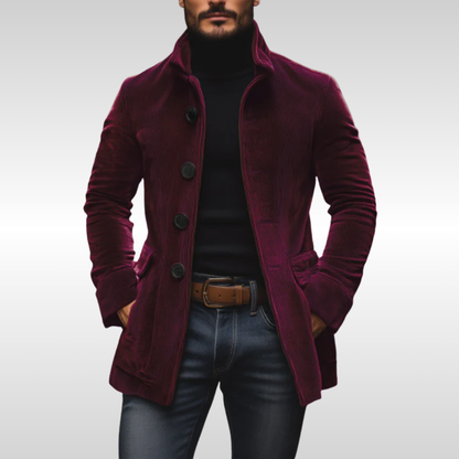 LAURENT MONACO | VESTE EN COTON CORDÉE POUR HOMME