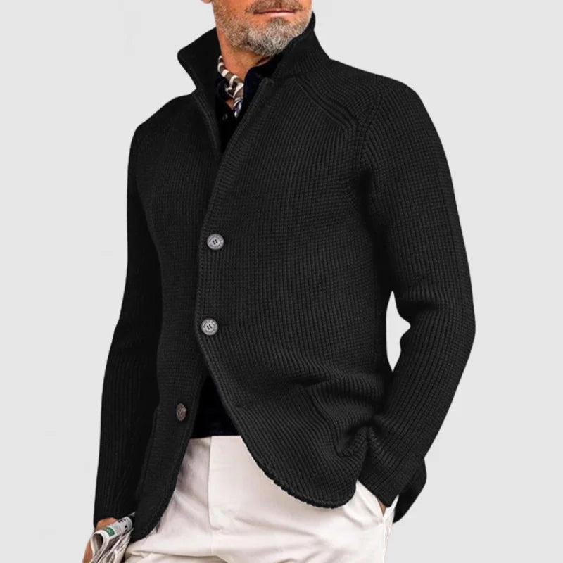 MANSSINO™ | Men's Lightweight Knit Open Cardigan