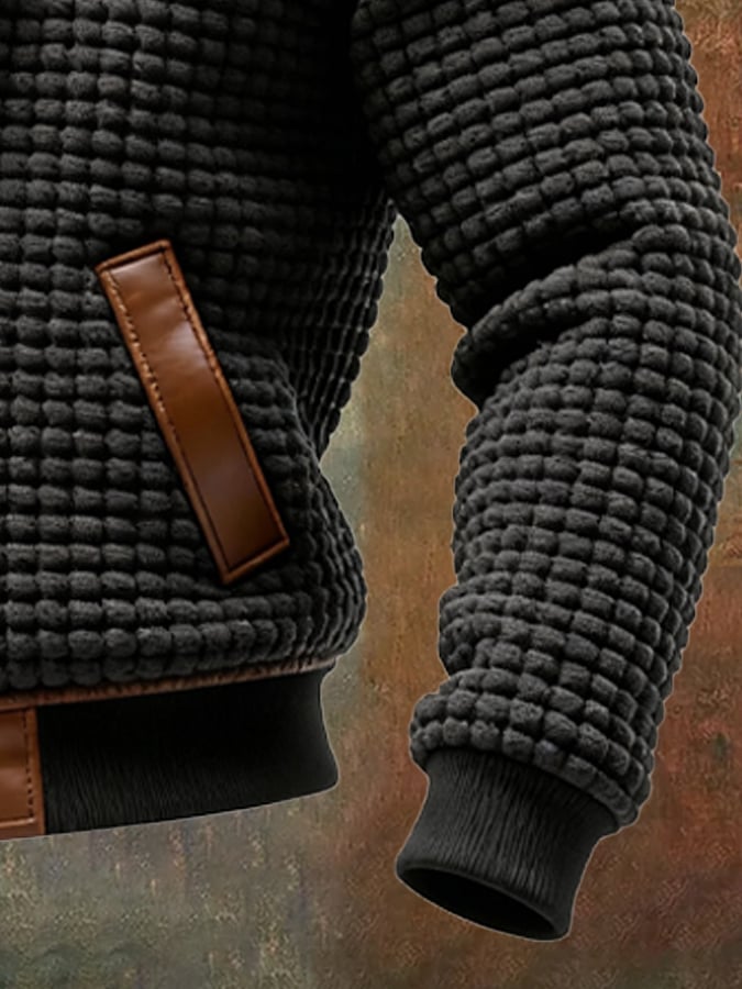 MANSSINO™ | Classic Button-Front Winter Jacket