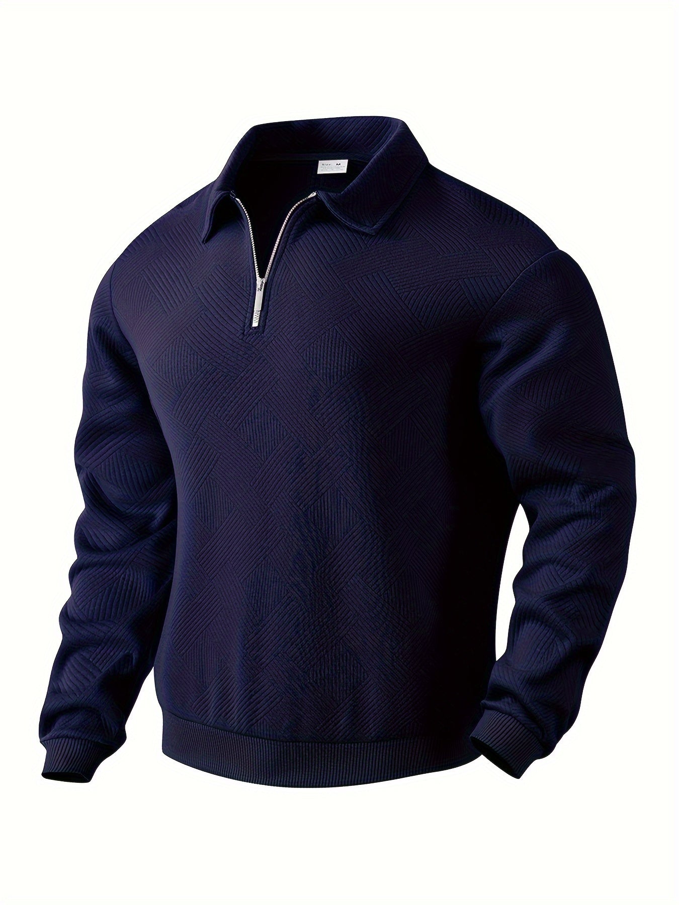 MANSSINO™ | Men's Geometric Pattern Knit Pullover