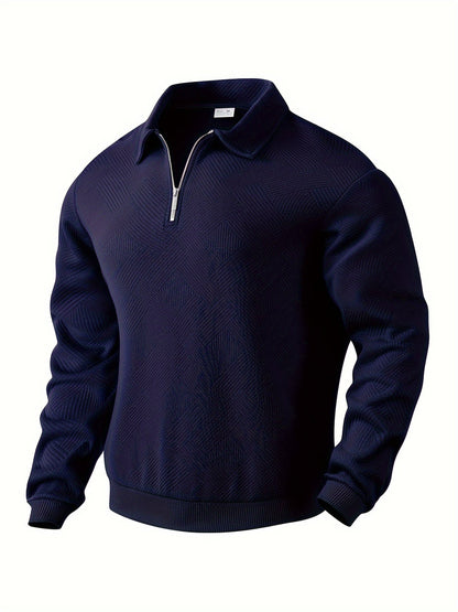 MANSSINO™ | Men's Geometric Pattern Knit Pullover