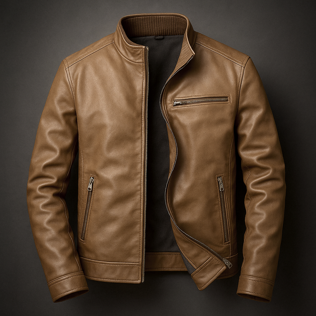 MANSSINO™ | Vintage Zip Jacket